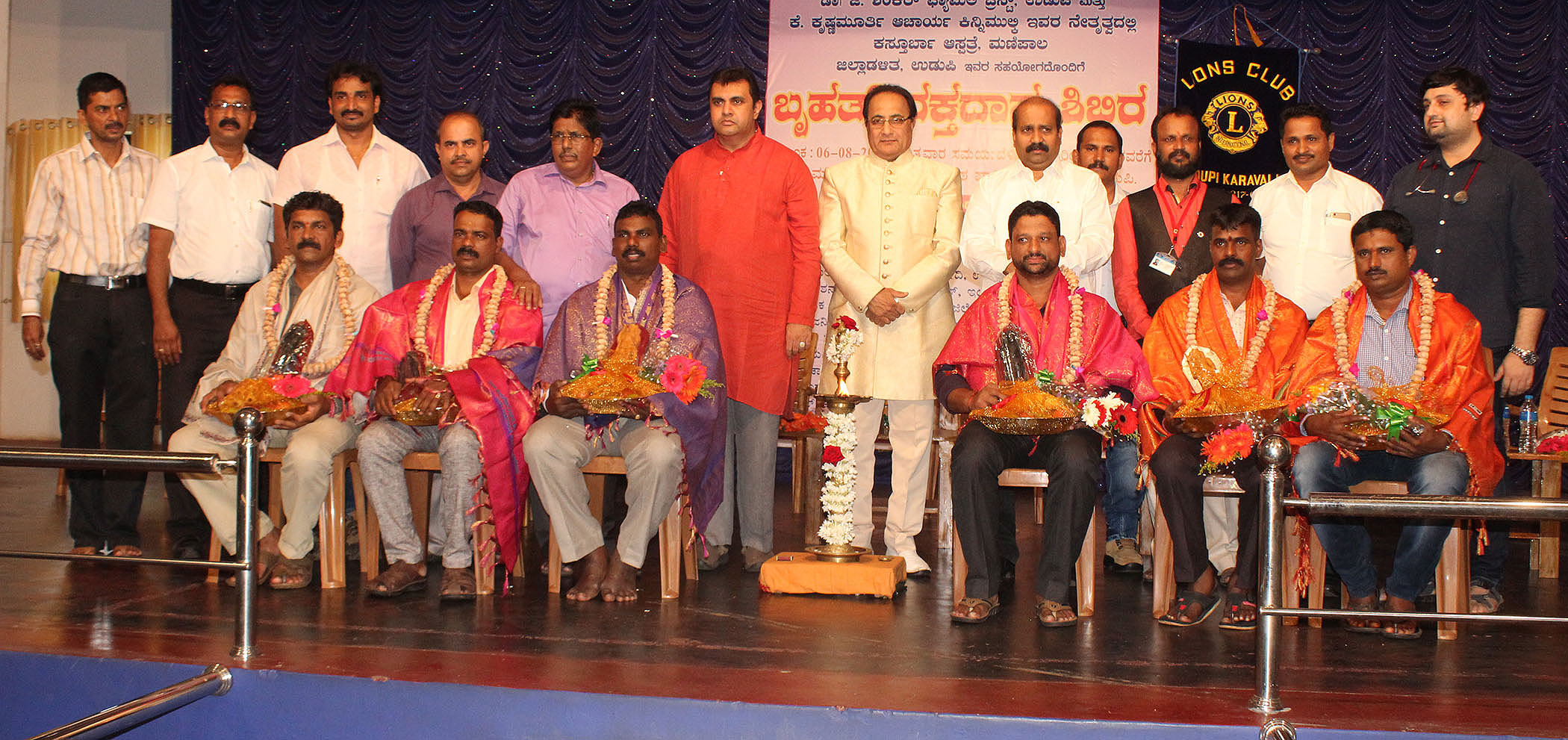 ಒಂದು ಲಕ್ಷ ಯುನಿಟ್ ರಕ್ತ ಸಂಗ್ರಹಿಸುವ ಗುರಿ: ಜಿ.ಶಂಕರ್